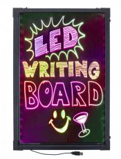 LED popisovací tabule 40 x 60 cm