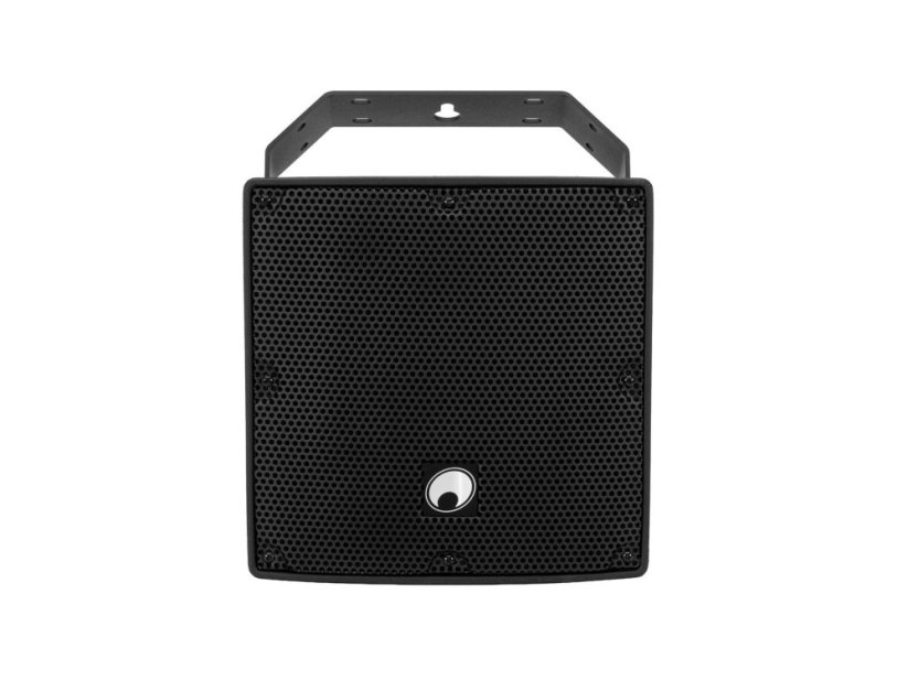 Omnitronic ODX-208TMB, 100V nástěnný 8" reproduktor, 150W, IP56, černý