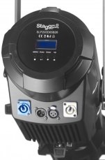Stagg SLP200 profilový reflektor, 1x200W COB 6500K DMX černý