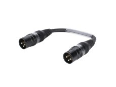 Sommer cable adaptér XLR(M) / XLR(M) Sommer cable adaptér XLR(M) / XLR(M)