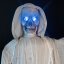 Halloween kostra se zvonkem, 182 cm Halloween kostra se zvonkem, 182 cm