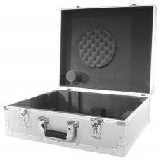 Gramo Case S, přepravní gramofonní kufr stříbrný