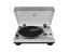 Omnitronic BD-1380 USB, gramofon s řemínkovým pohonem, stříbrný