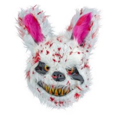 Halloween maska strašidelný Králík