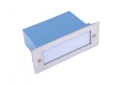 Eurolite LED svítidlo kvádr, zápustný, 40 LED, SC - použito (51937060)