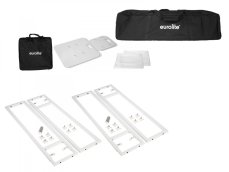 Eurolite 2x pódiový stojan 100-175 cm vč. návleků a tašek