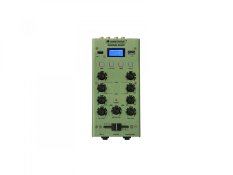 Omnitronic GNOME-202P, 2-kanálový, USB, MP3, Bluetooth, zelený
