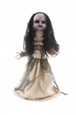 Halloween tančící dívka se svítícíma očima a zvukovým efektem, 75 cm