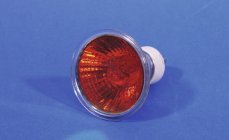 Omnilux 230V/50W GU-10 25, červená