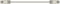 AV:link kabel U/UTP 1x RJ45 samec - 1x RJ45 samec, šedý, 1m