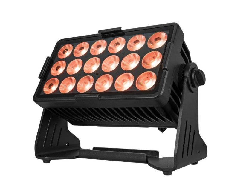 Eurolite IP 18x10W, AKKU Multiflood RGBW Wash CRMX