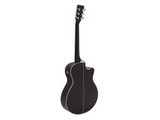 Dimavery AW-400, elektroakustická kytara typu Folk, levoruká