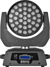 Muvik LED Moving Head 37x 9W Cree RGB - použito (A3005062)