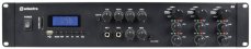 Adastra A6, mixážní 3-zónový zesilovač 6x 100W, BT/MP3/FM Adastra A6, mixážní 3-zónový zesilovač 6x 100W, BT/MP3/FM