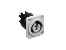 Neutrik PowerCon grey panel NAC3 MPB-1 Neutrik PowerCon grey panel NAC3 MPB-1
