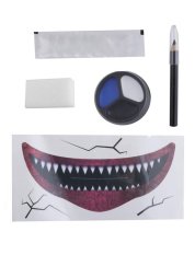 Make-up set hororový klaun 5dílný