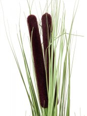 Europalms rákos s orobincem, světle zelený, umělý, 152 cm