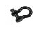 Safetex Shackle 22 mm black with Screwbolt