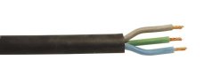 Helukabel napájecí kabel Silicone H05SS, 3x1,5 mm, černý, 100 m role
