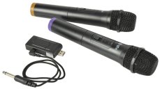 QTX U-MIC Sada bezdrátových mikrofonů, 863.2 + 864.8 MHz