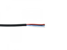 Helukabel reproduktorový kabel, 4x2,5 mm, černý, 100 m role
