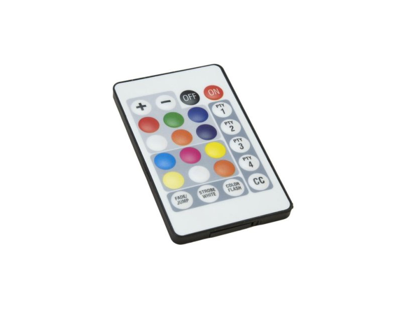 EUROLITE LED IP PAR 7x15W RGBL bodové světlo