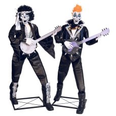Halloween punkrockové duo kostlivců, 185 cm