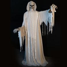 Halloween kostra se zvonkem, 182 cm