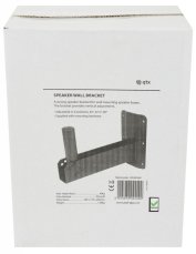 QTX nástěnný držák reproduktorů 45/67,5/90 QTX nástěnný držák reproduktorů 45/67,5/90