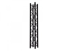 Alutruss Quadlock S6082-2000, rovný díl 2 m, černý Alutruss Quadlock S6082-2000, rovný díl 2 m, černý