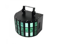 Eurolite LED Derby 6x 3W RGBAW, paprskový efekt Eurolite LED Derby 6x 3W RGBAW, paprskový efekt