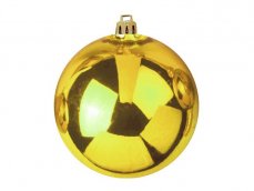 Vánoční dekorační ozdoba, 30 cm, zlatá, 1 ks