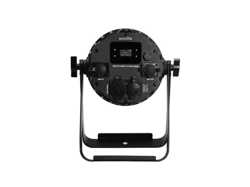 EUROLITE LED IP PAR 7x15W RGBL bodové světlo