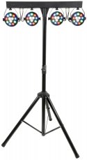 QTX PB-1214 LED PAR Bar, světelný set se stojanem