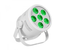 EUROLITE LED Silent PAR reflektor 6 QCL floor, bílý