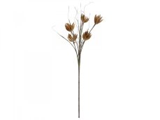 Artyčok větvička(EVA), umělá, béžová, 100cm