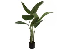 Europalms Strelície, umělá rostlina, 110cm