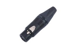 Neutrik XLR NC-3FXX-BAG, zásuvka 3 pólová Neutrik XLR NC-3FXX-BAG, zásuvka 3 pólová