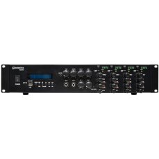 Adastra A8300, mixážní 4-zónový zesilovač 8x 300W, BT/MP3/FM/USB