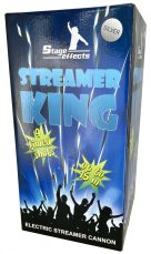 Streamer King, konfetový ohňostroj Streamer King, konfetový ohňostroj