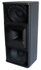 QPro P-82, 2x8" 2-pásmový reproduktor, IP54, 1000W RMS QPro P-82, 2x8" 2-pásmový reproduktor, IP54, 1000W RMS