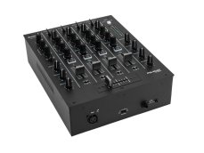 Omnitronic PM-404F 4-kanálový DJ mixážní pult s filtrem a Bluetooth Omnitronic PM-404F 4-kanálový DJ mixážní pult s filtrem a Bluetooth