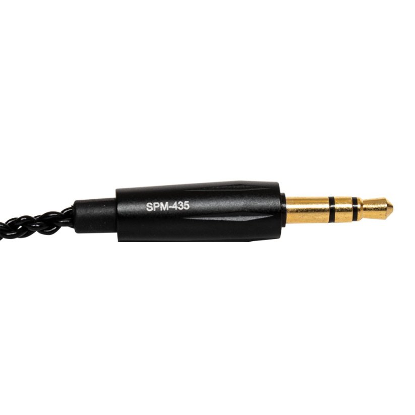 Stagg SPM-435 BK, 4-driver in-ear sluchátka, černá