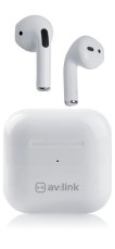 AV:link Ear Shots SE, bluetooth sluchátka s nabíjecím pouzdrem