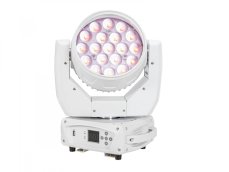 Eurolite LED TMH-X4 otočná hlavice ZOOM, 19 x 15W, QCL RGBW, DMX, bílá