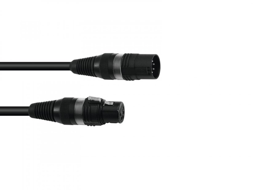 Sommer CABLE DMX cable XLR 5pin 5m bk