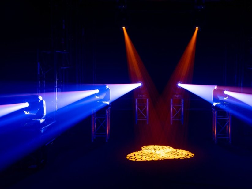 EUROLITE LED TMH-H180 Hybridní pohyblivá hlava Spot/Wash COB