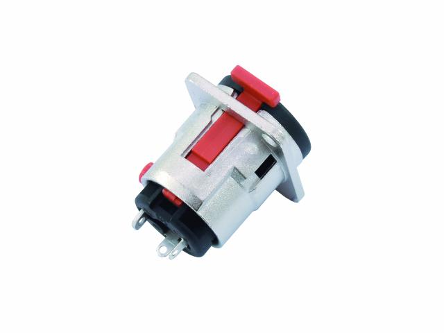 NEUTRIK Jack montážní zásuvka stereo NJ3FP6C