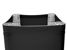 Eurolite elastický návlek na čtyřbodovou konstrukci 150 cm, černý
