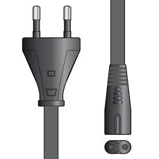 Mercury C7, 2PIN napájecí kabel 230V, délka 1,5 m